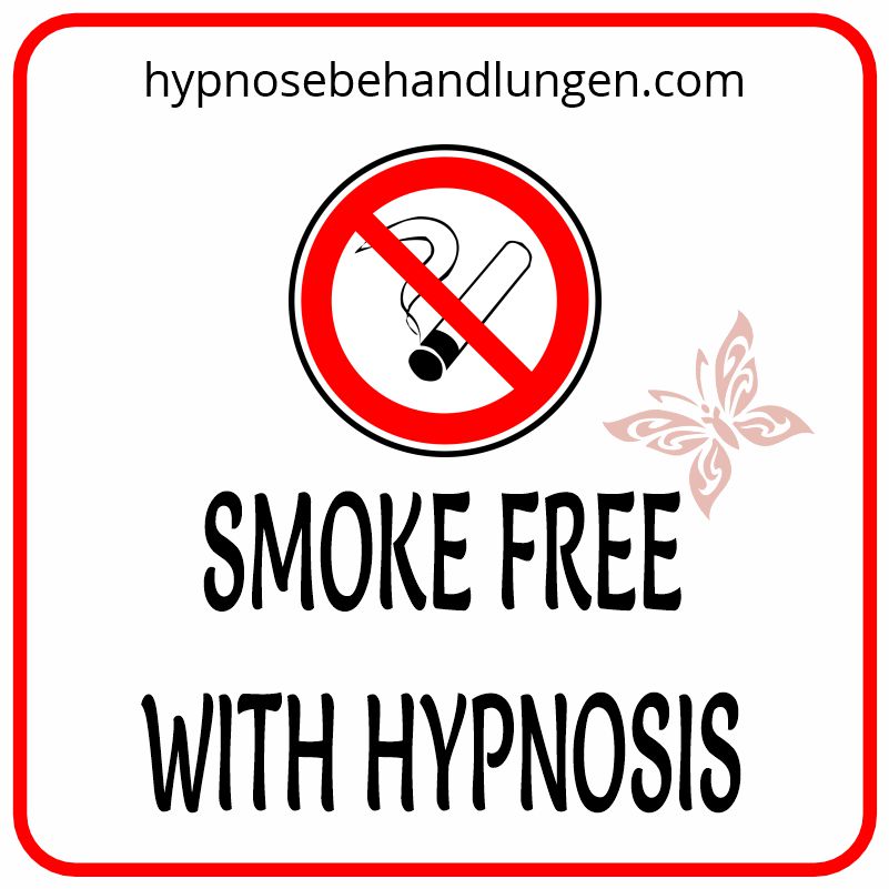 Smoke free with hypnosis